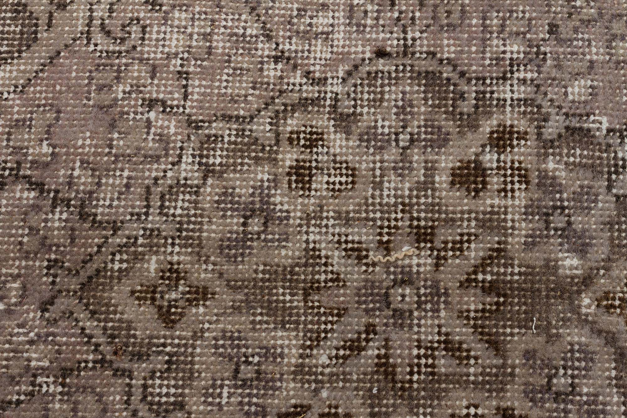 El Dokuması Eskitme Halı Vintage 173x281 cm 10436 - Görsel 5