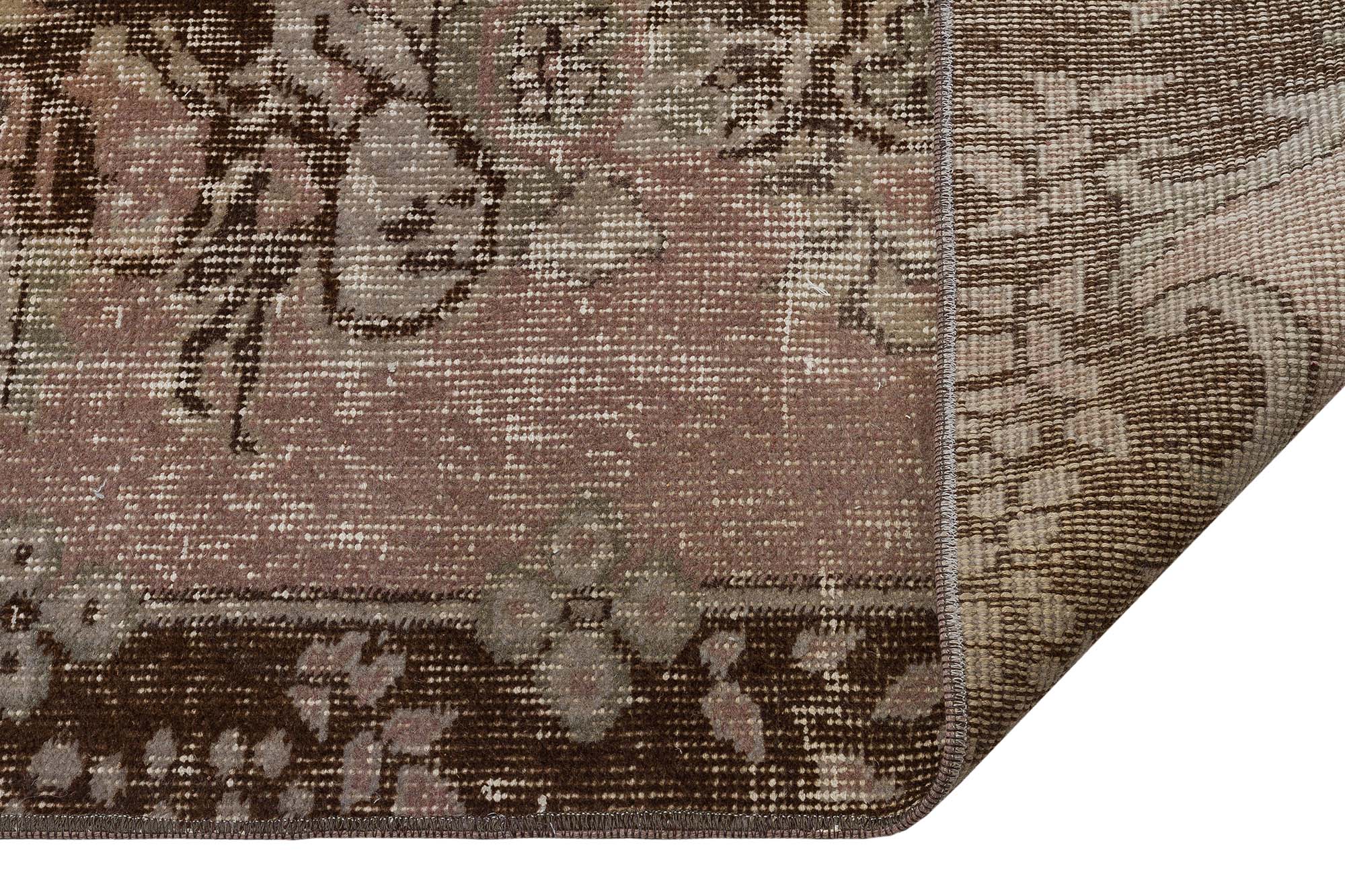 Vintage Halı El Dokuma Eskitme 172x275 cm 10437 - Görsel 8