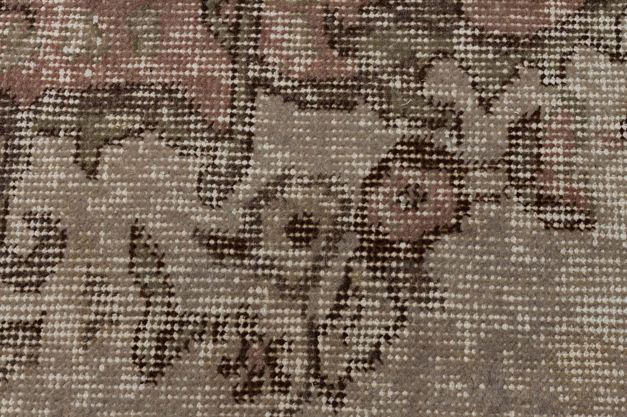 Vintage Halı El Dokuma Eskitme 172x275 cm 10437 - Görsel 9