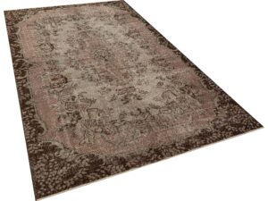 Vintage Halı El Dokuma Eskitme 172x275 cm 10437