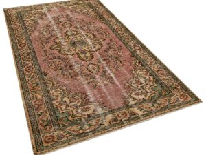 Vintage Eskitme El Dokuması Halı 151x250 cm 10439