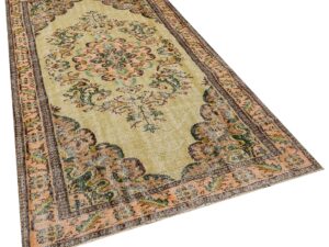Eskitme Vintage El Dokuması Halı 159x280 cm 10440