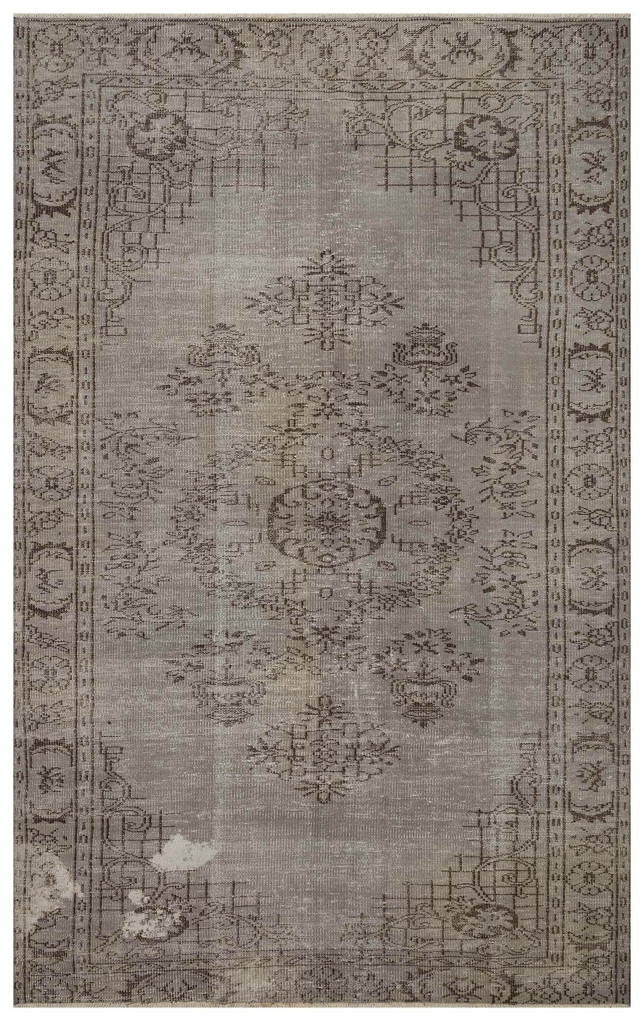 El Dokuma Vintage Halı 176x278 cm 10442 - Görsel 2