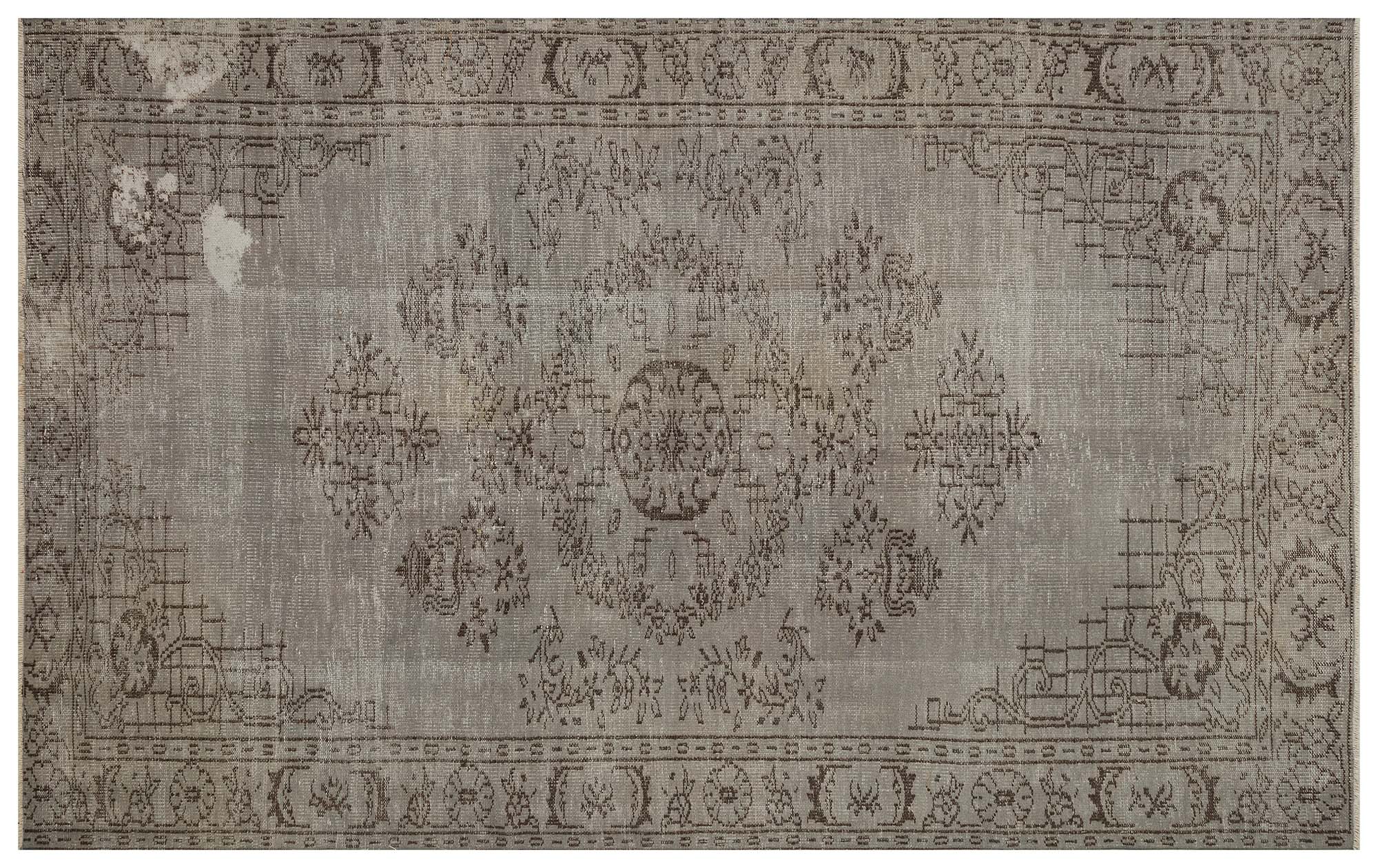 El Dokuma Vintage Halı 176x278 cm 10442 - Görsel 3