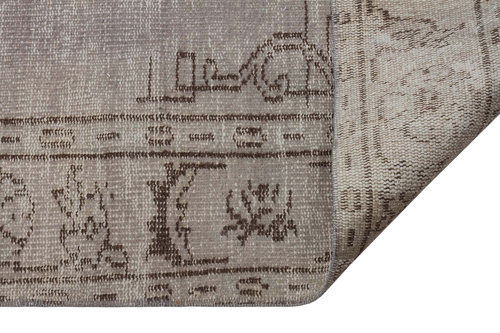 El Dokuma Vintage Halı 176x278 cm 10442 - Görsel 4