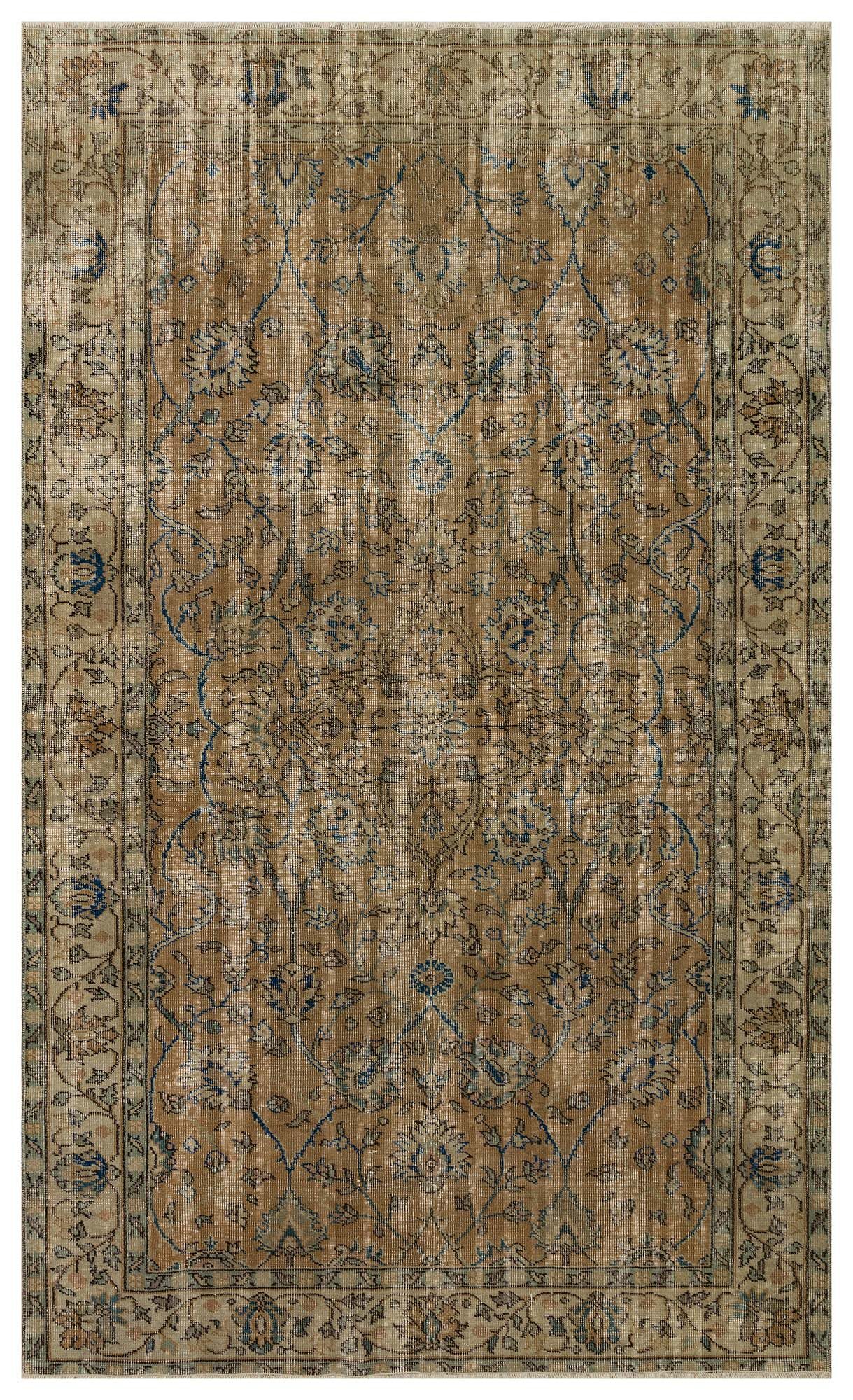Eskitme Vintage Halı 163x237 cm 10443 - Görsel 2