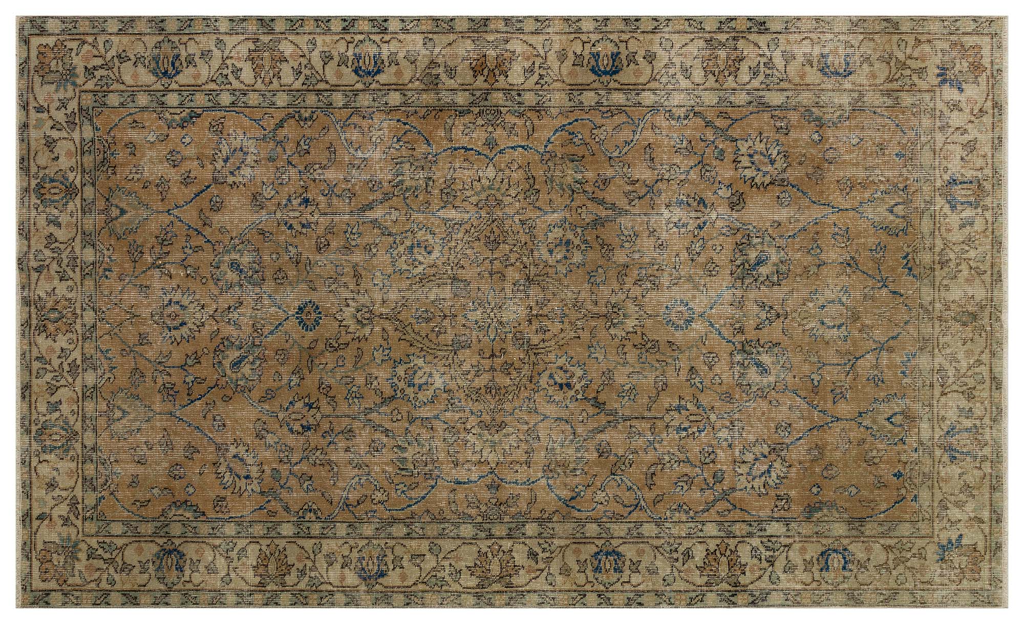 Eskitme Vintage Halı 163x237 cm 10443 - Görsel 3
