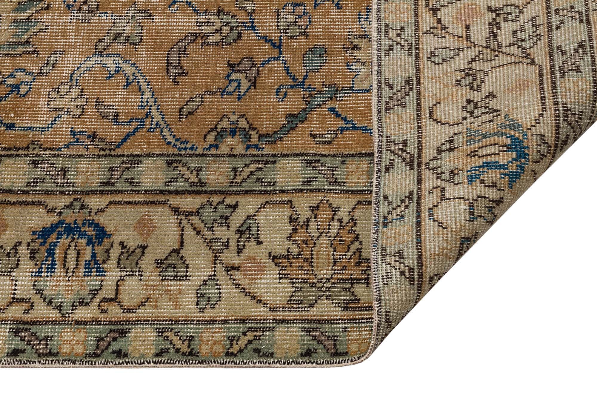 Eskitme Vintage Halı 163x237 cm 10443 - Görsel 4