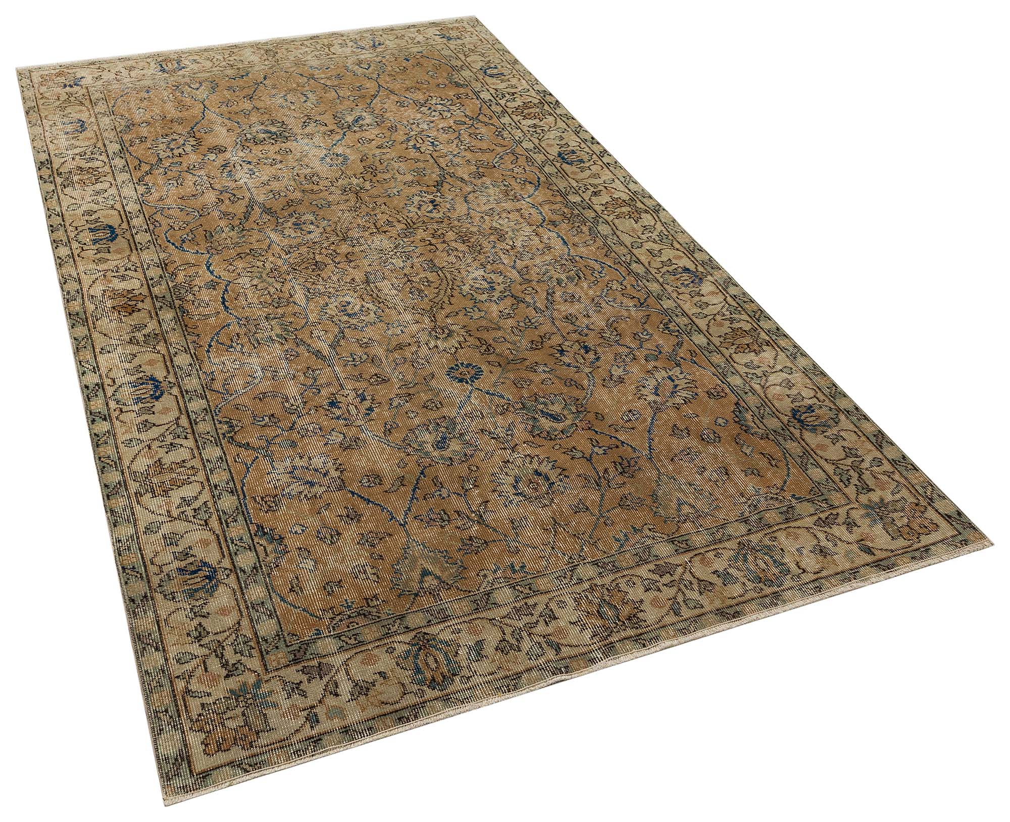 Eskitme Vintage Halı 163x237 cm 10443