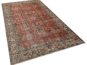 Eskitme Vintage Halı 149x240 cm 10446