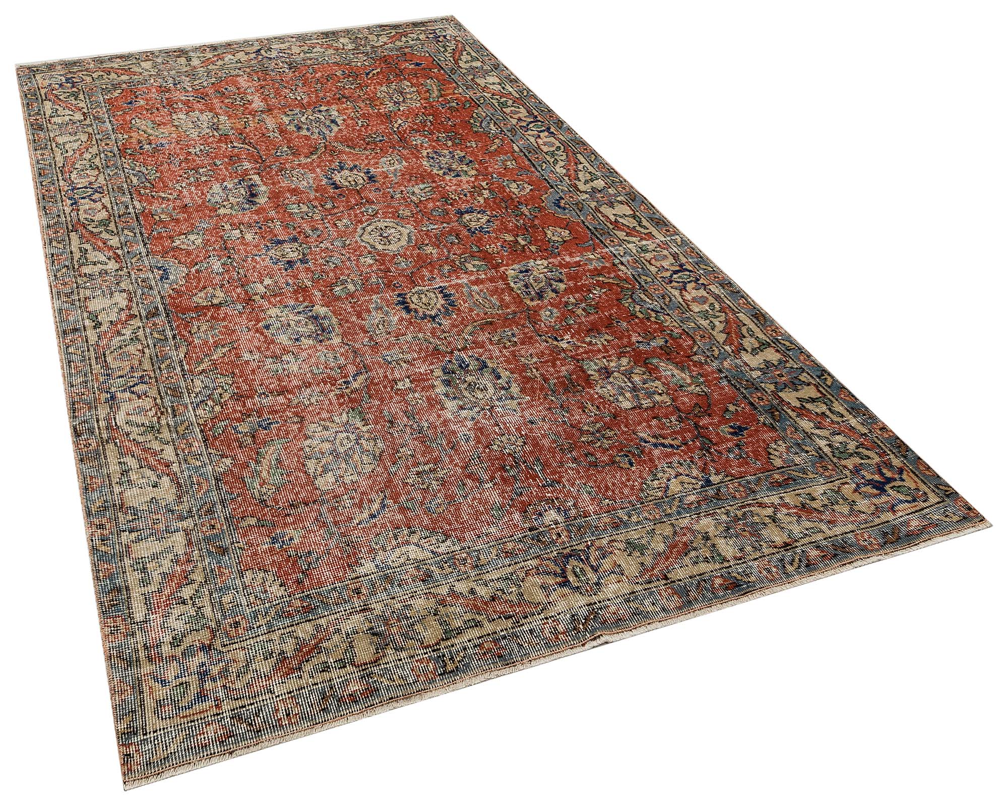 Eskitme Vintage Halı 149x240 cm 10446