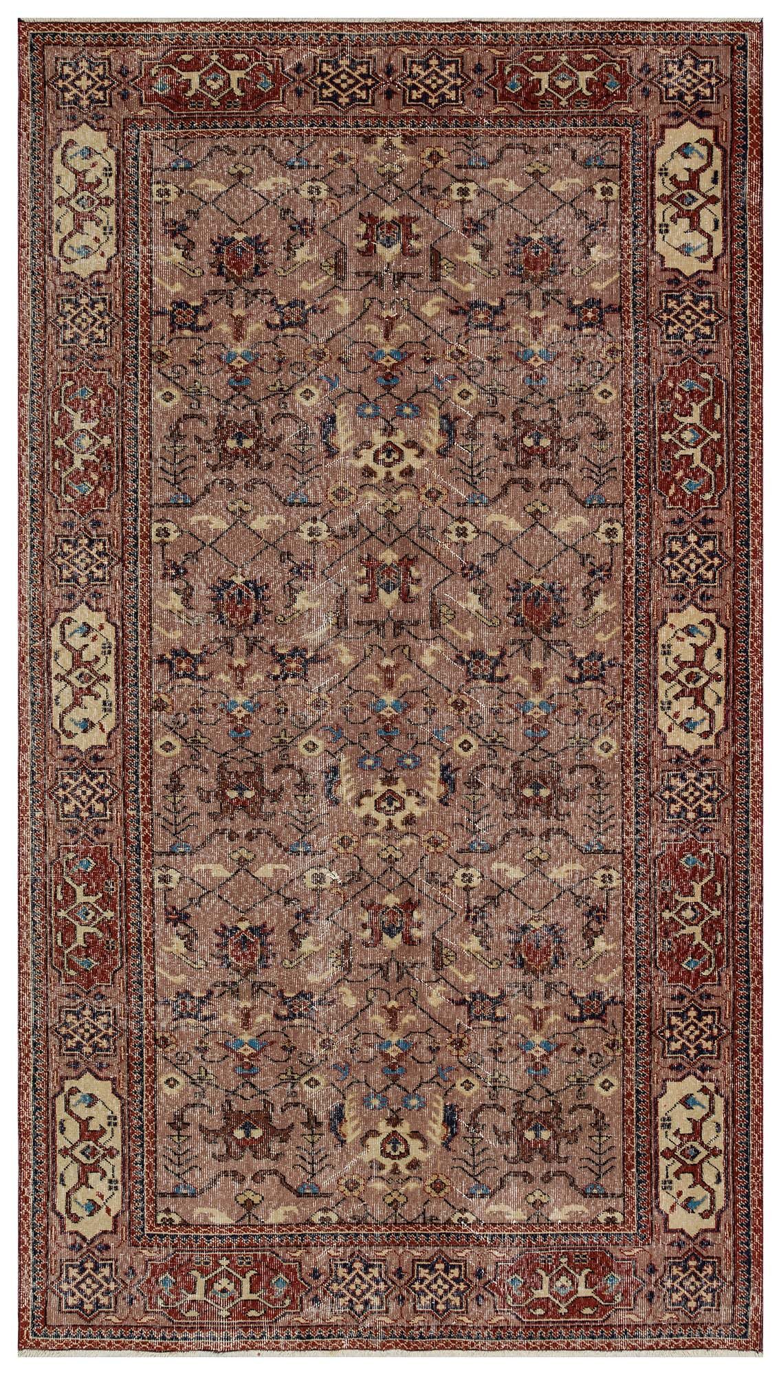 Eskitme El Dokuması Halı 157x288 cm 10447 - Görsel 2