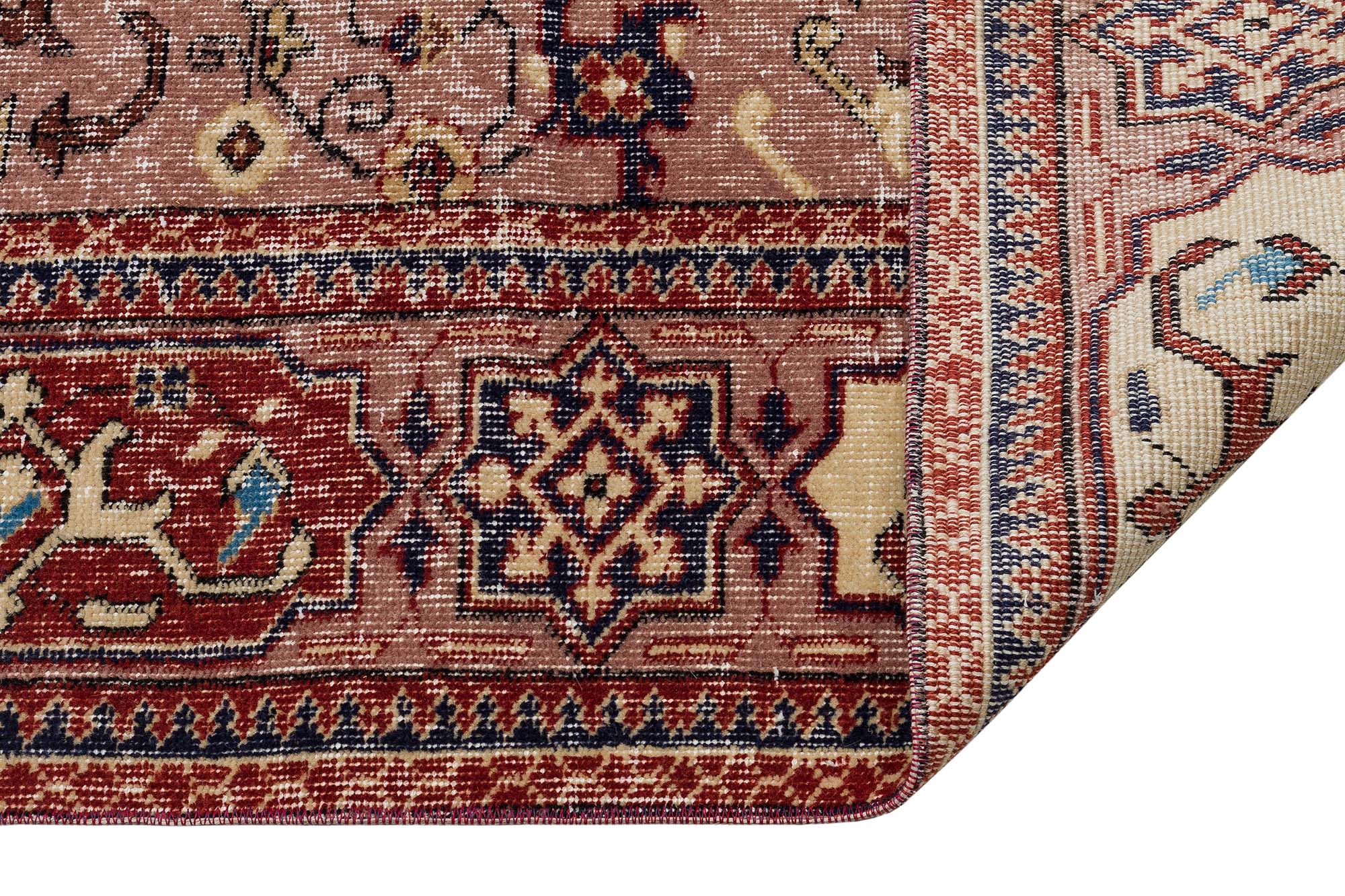 Eskitme El Dokuması Halı 157x288 cm 10447 - Görsel 4