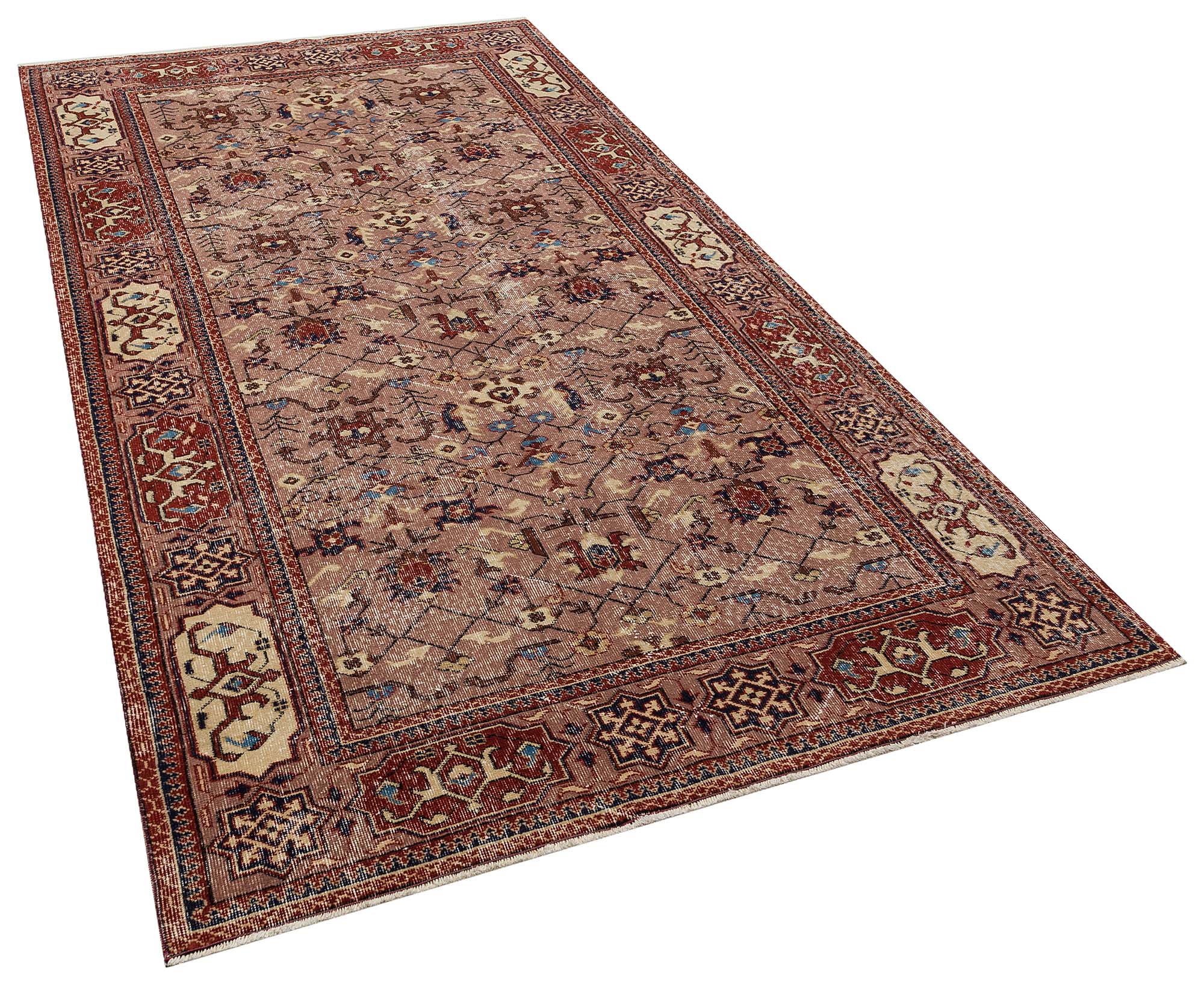 Eskitme El Dokuması Halı 157x288 cm 10447