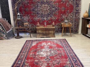 Eskitme Vintage Halı  174x261 cm 10452