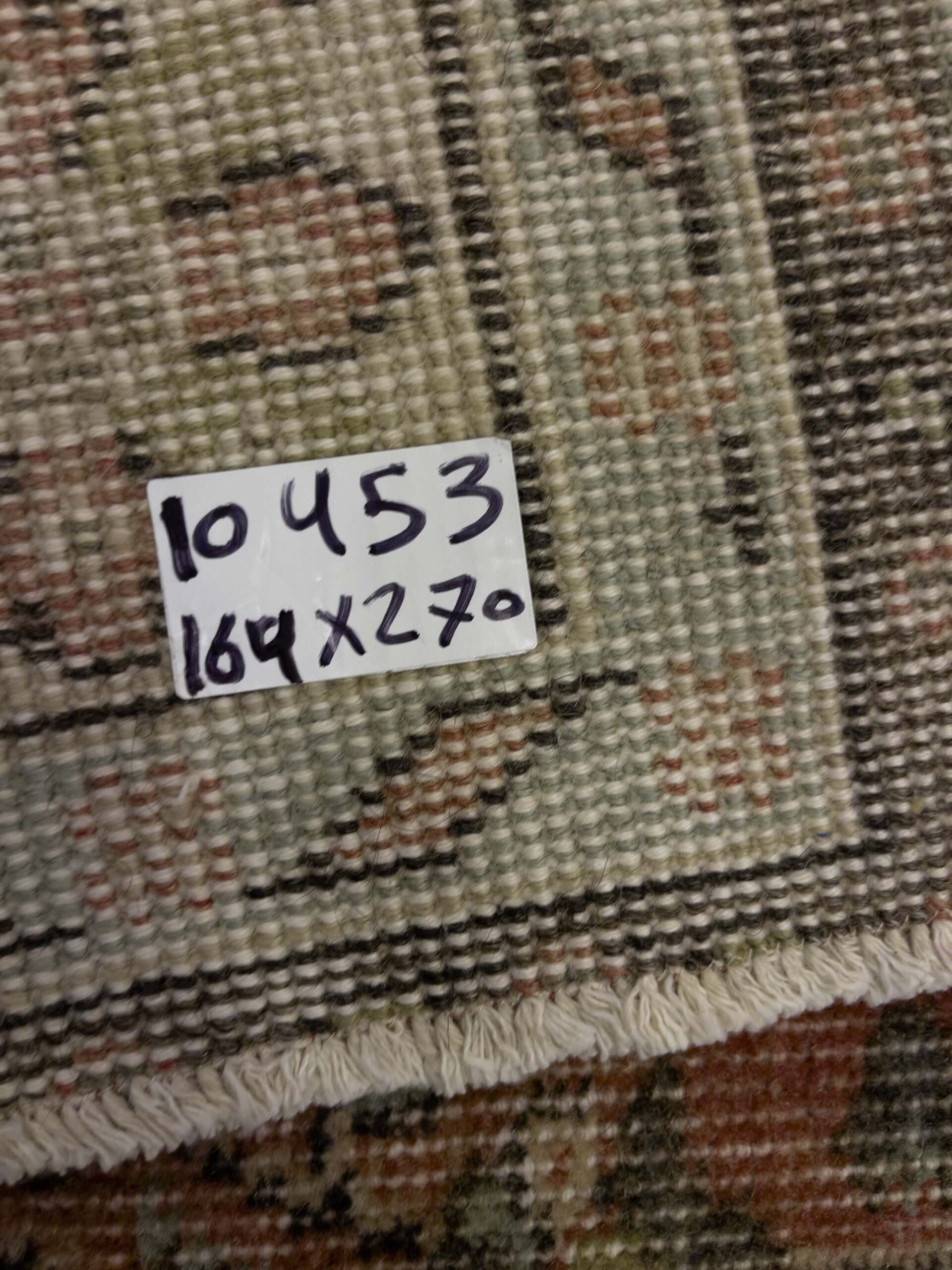 Eskitme El Dokuma Vintage Halı 164x270 cm 10453 - Görsel 2