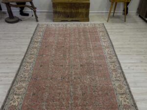 Eskitme El Dokuma Vintage Halı 164x270 cm 10453