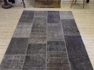 Eşsiz Güzelliğe Sahip Olan Özel Patchwork Halı  162x241 cm 4010