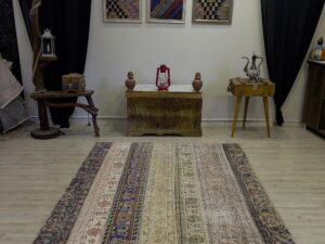 Modern Eşsiz Özel Patchwork Halı 162x232 cm 4013