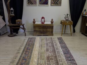 Eşsiz El Dokuma Patchwork Halı 159x234 cm 4015