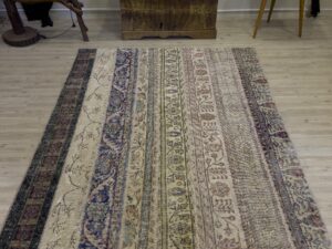 Modern Eşsiz Özel Patchwork Halı 162x230 cm 4023