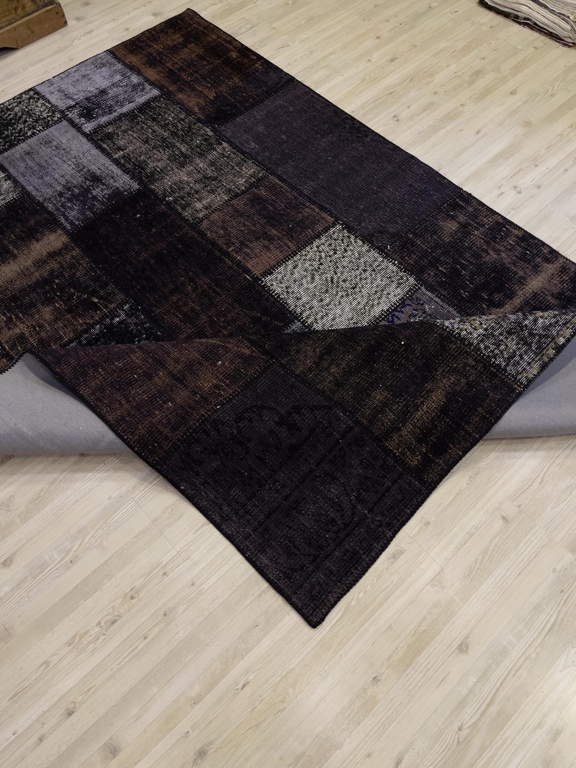 Eşsiz Güzelliğe Sahip Olan Özel Patchwork Halı 168x244 cm 4024 - Görsel 7