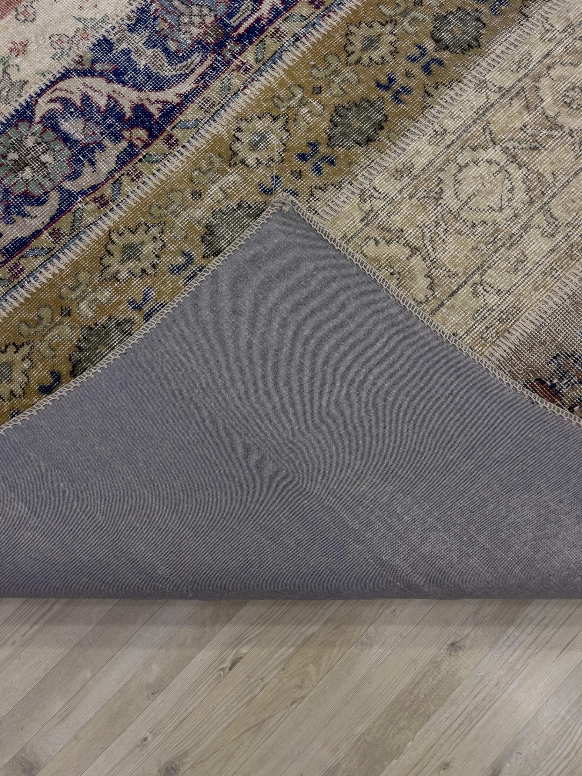 Eşsiz El Dokuma Patchwork Halı 161x232 cm 4027 - Görsel 4