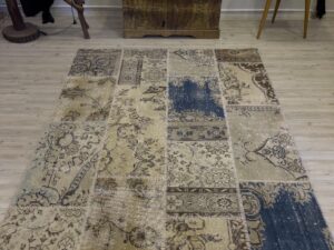 Modern Eşsiz Özel Patchwork Halı 161x232 cm 4035