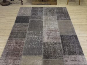 Eşsiz El Dokuma Patchwork Halı 160x245 cm 4039