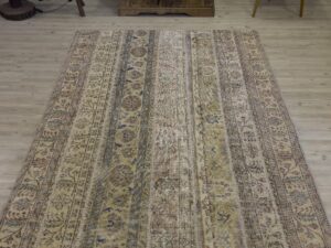 El Dokuma Eskitme Özel Patchwork Halı 162x228 cm 4042