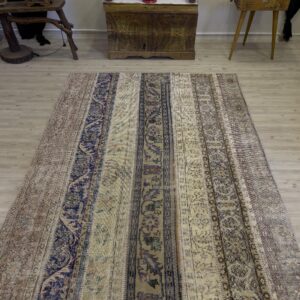 Modern Eşsiz Özel Patchwork Halı 164x230 cm 4049