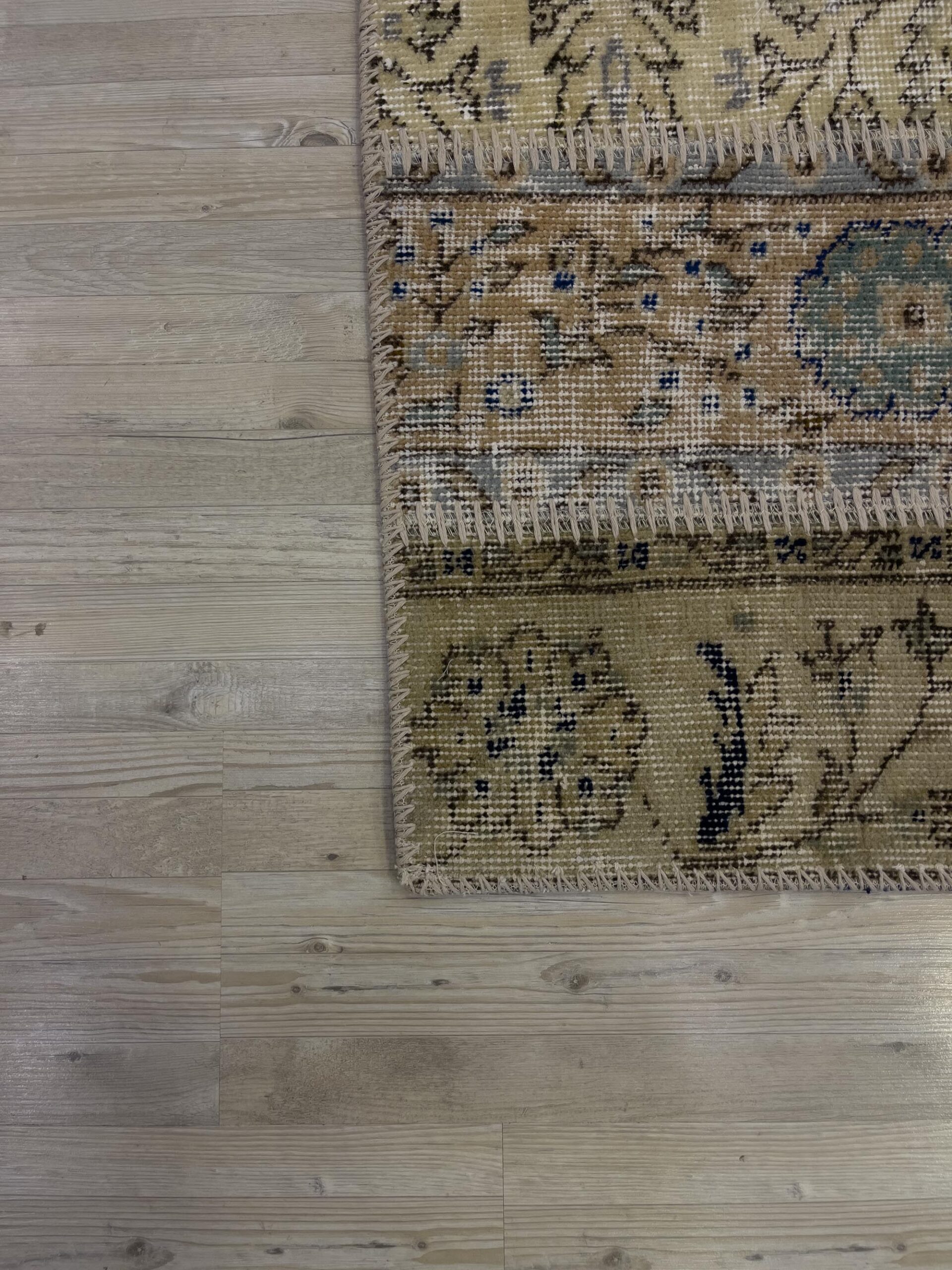 Eşsiz El Dokuma Patchwork Halı 165x235 cm 4051 - Görsel 4