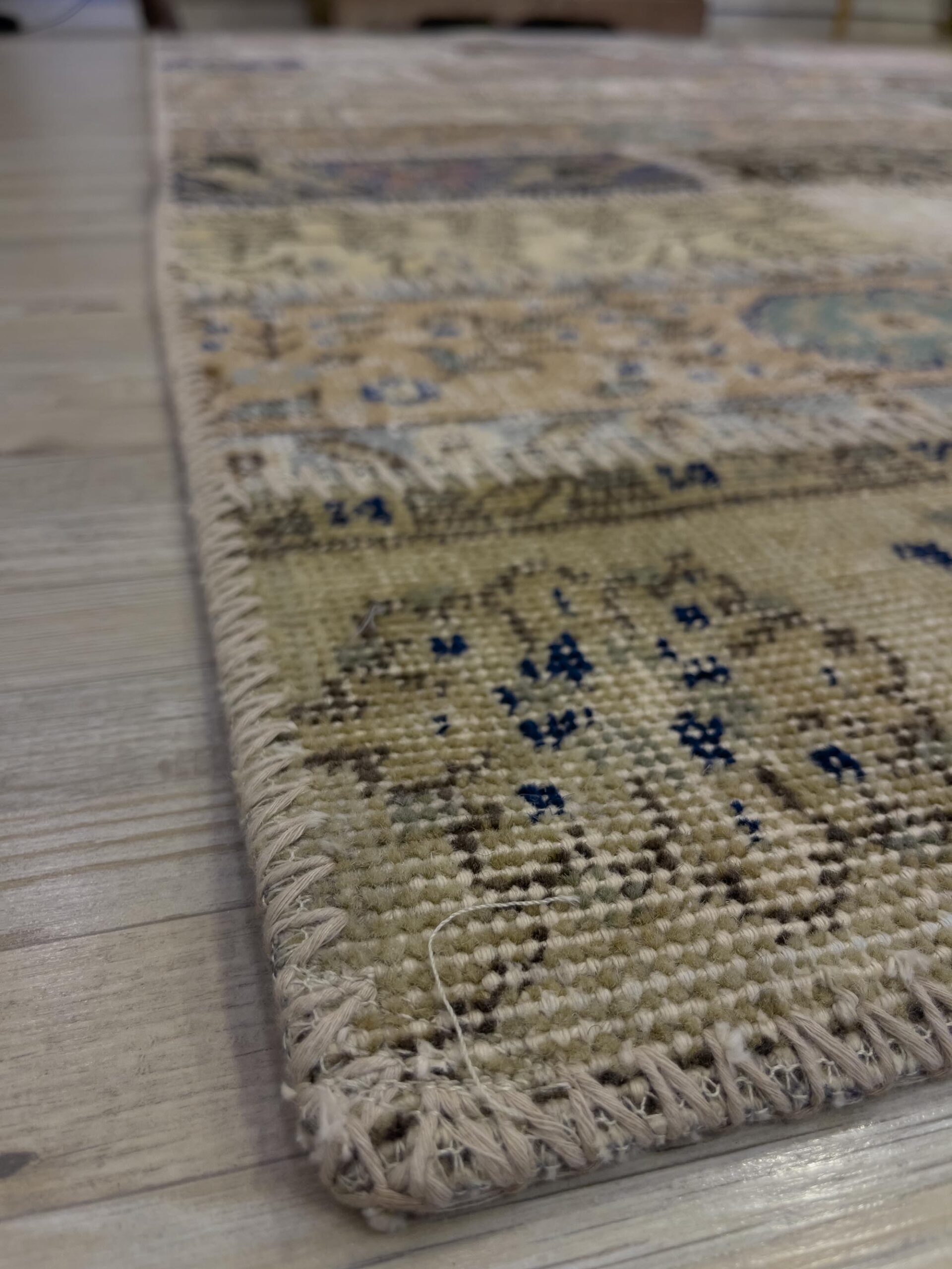 Eşsiz El Dokuma Patchwork Halı 165x235 cm 4051 - Görsel 5