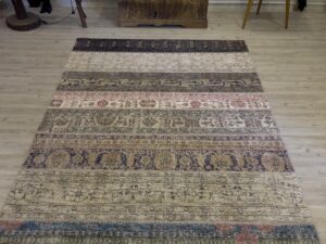 Eşsiz Güzelliğe Sahip Olan Özel Patchwork Halı  162x243 cm 4058