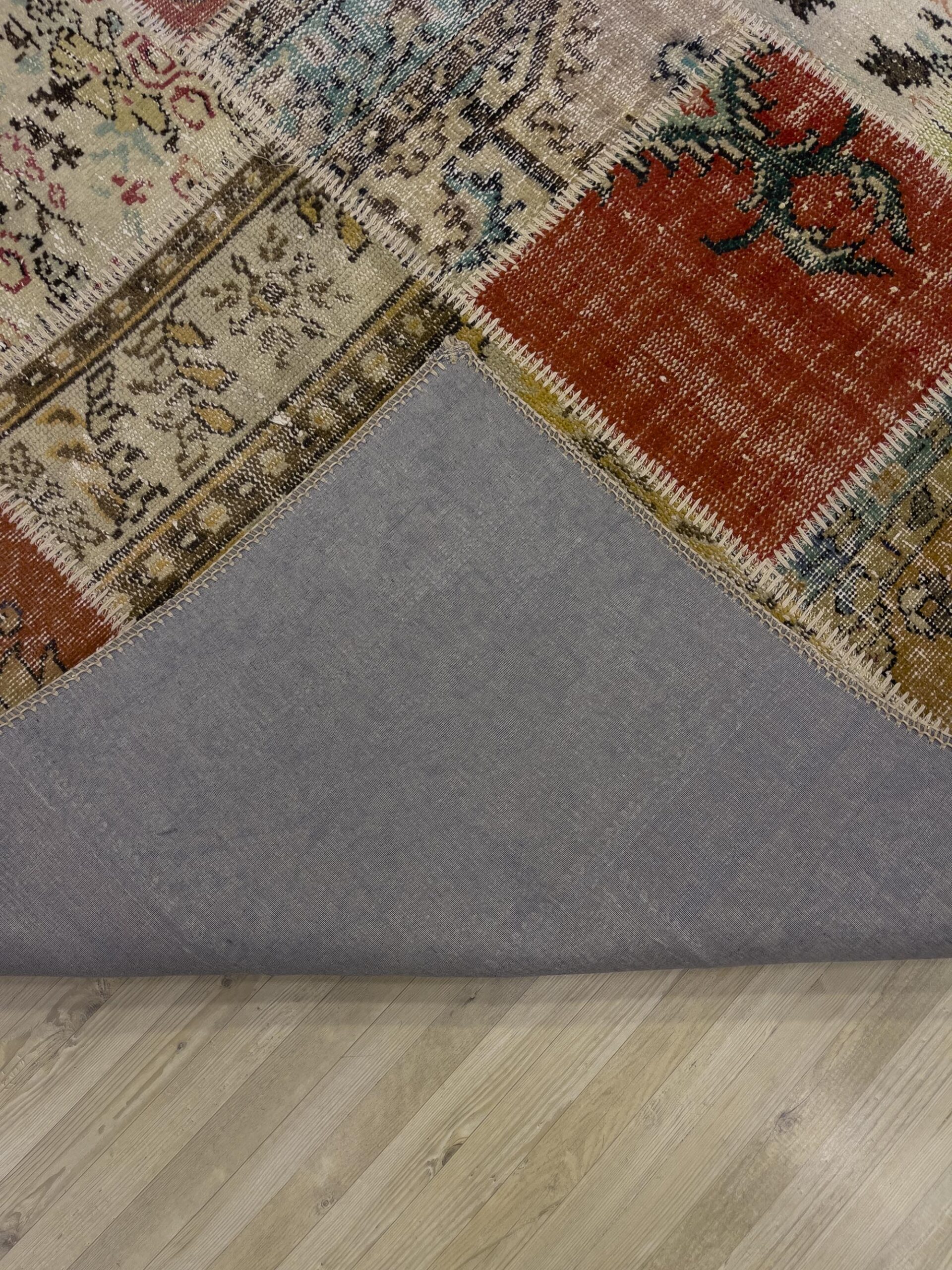 Modern Eşsiz Özel Patchwork Halı 161x233 cm 4059 - Görsel 3