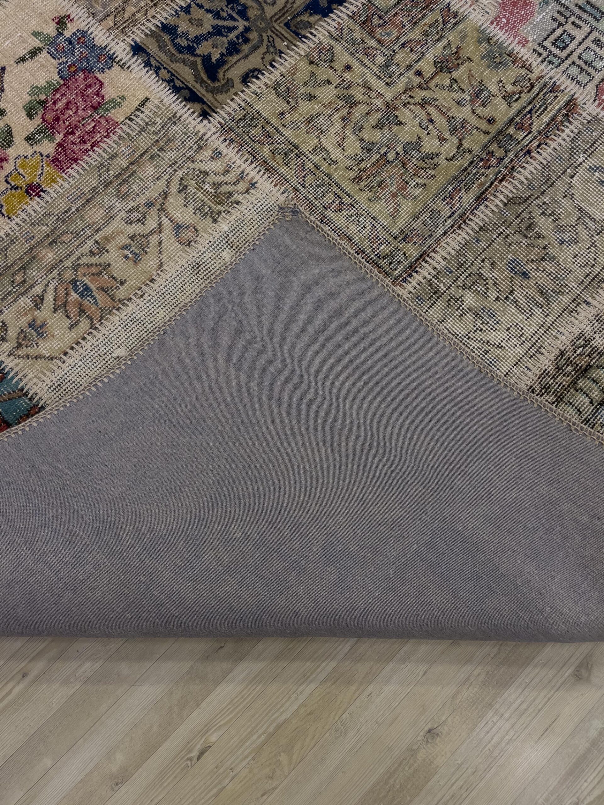 Eşsiz El Dokuma Patchwork Halı 161x235 cm 4063 - Görsel 4