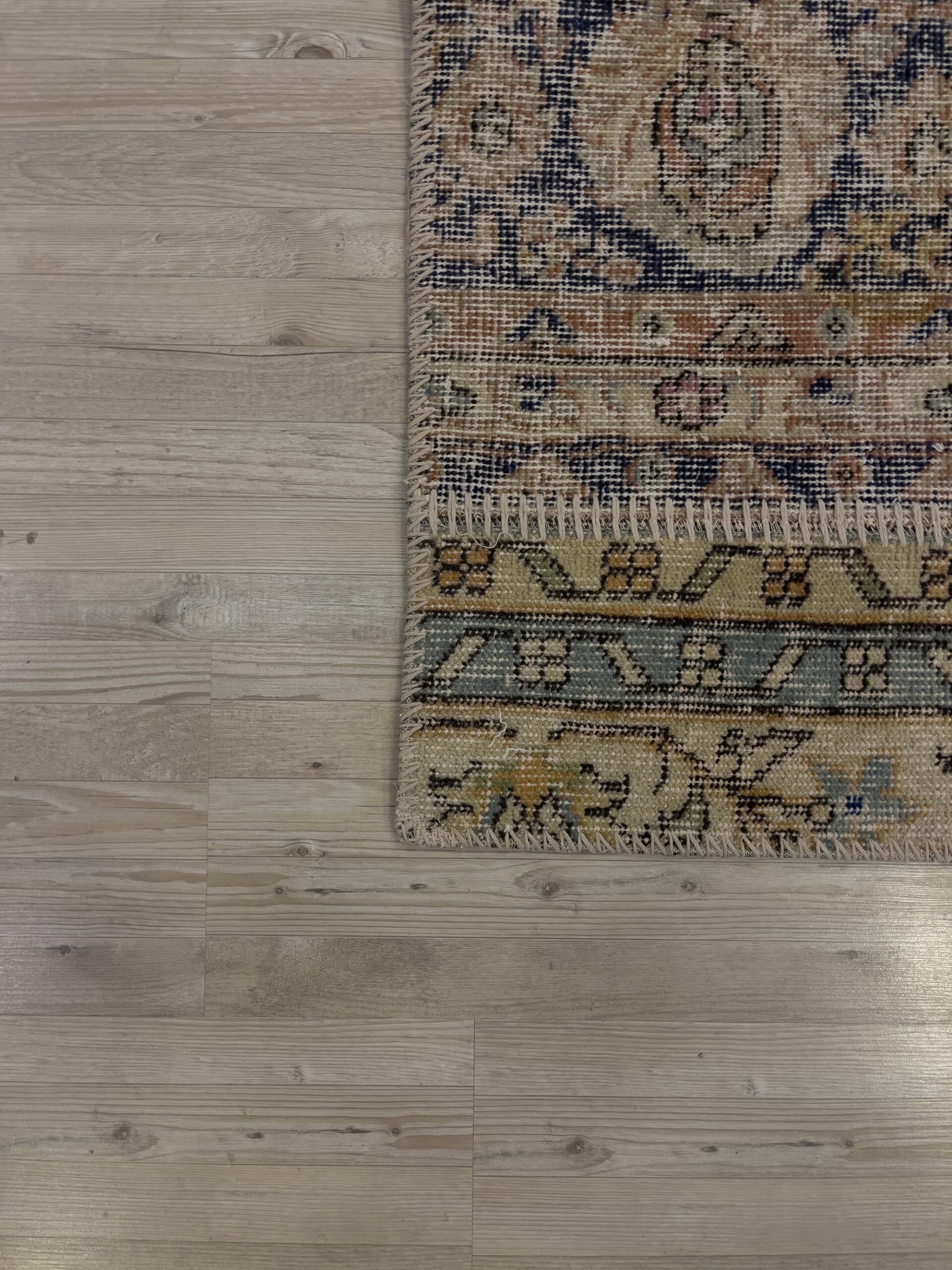 Eşsiz El Dokuma Patchwork Halı 161x235 cm 4063 - Görsel 5