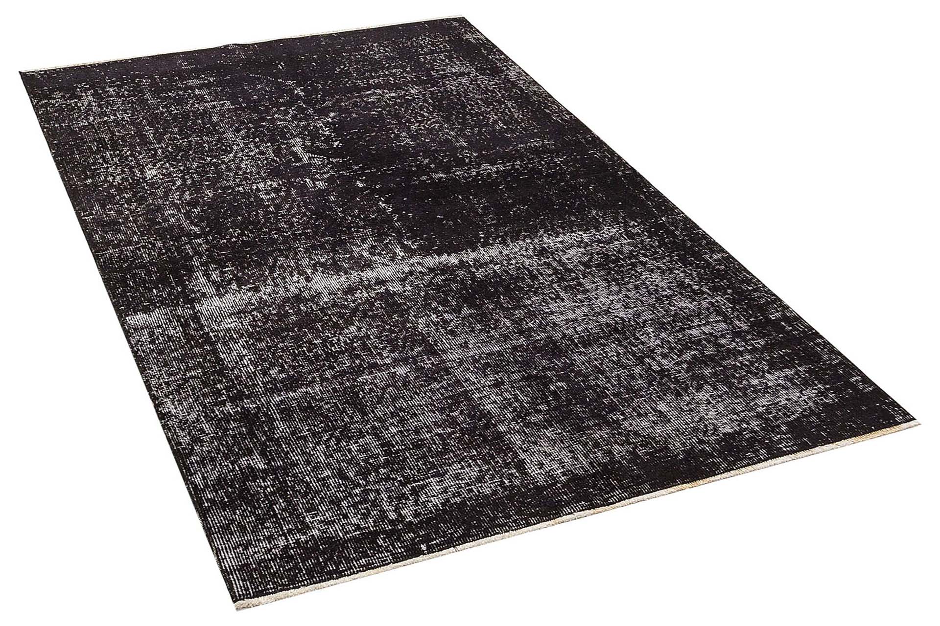 Eskitme Vintage El Dokuması Halı 111x198 cm 8204