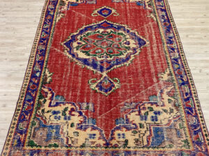 Doğal Dokuma Vintage Halı   151x240 cm 10308