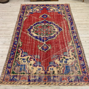 Doğal Dokuma Vintage Halı   151x240 cm 10308