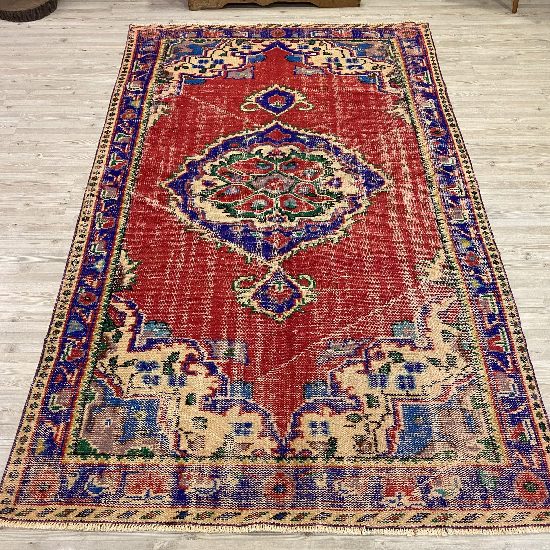 Doğal Dokuma Vintage Halı   151x240 cm 10308