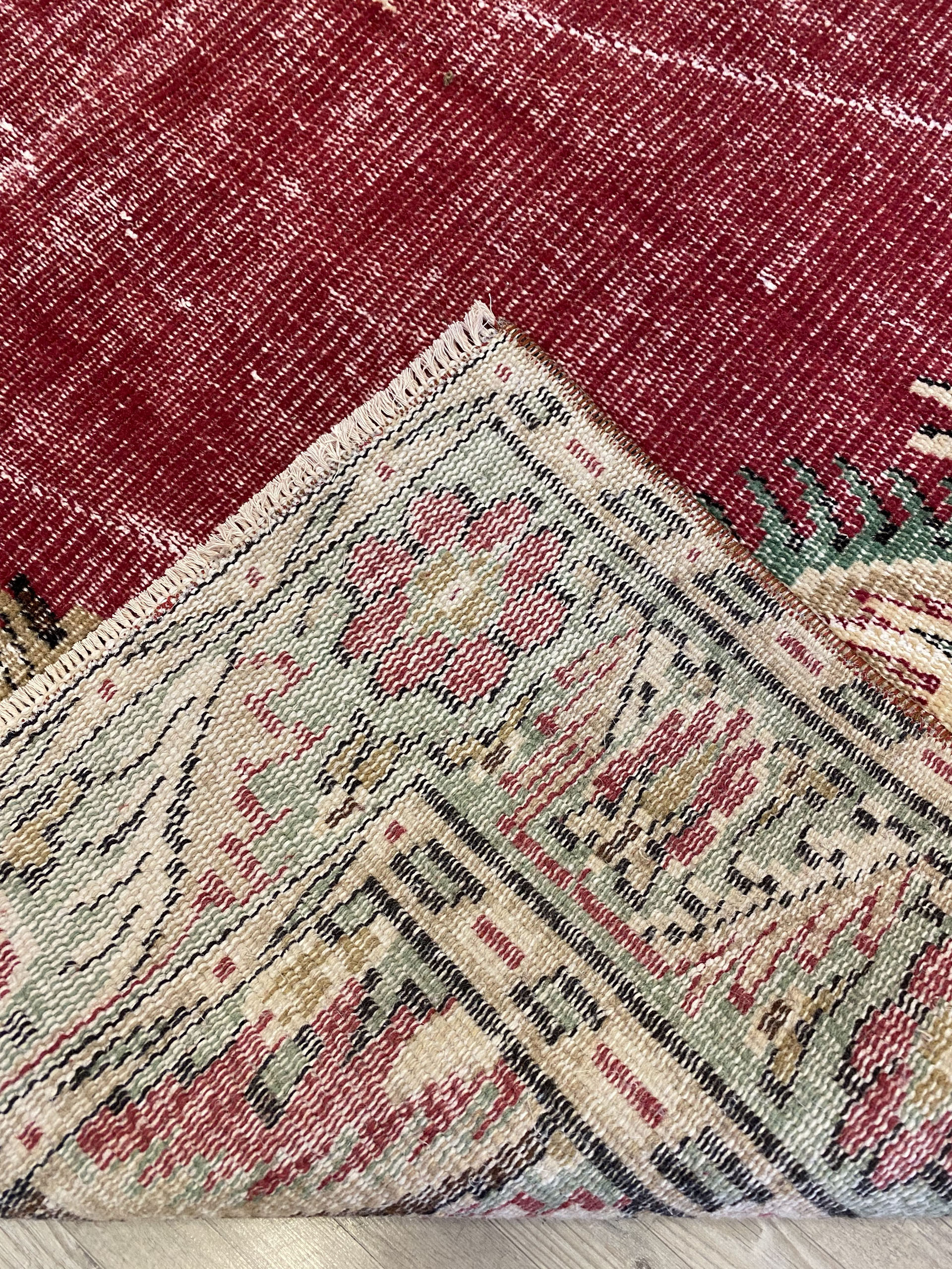 Kök Boya El Dokuma Halısı 154x252 cm 10310 - Görsel 2