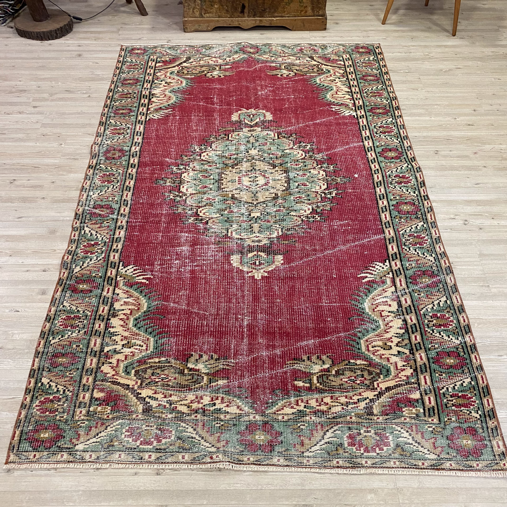 Kök Boya El Dokuma Halısı   154x252 cm 10310