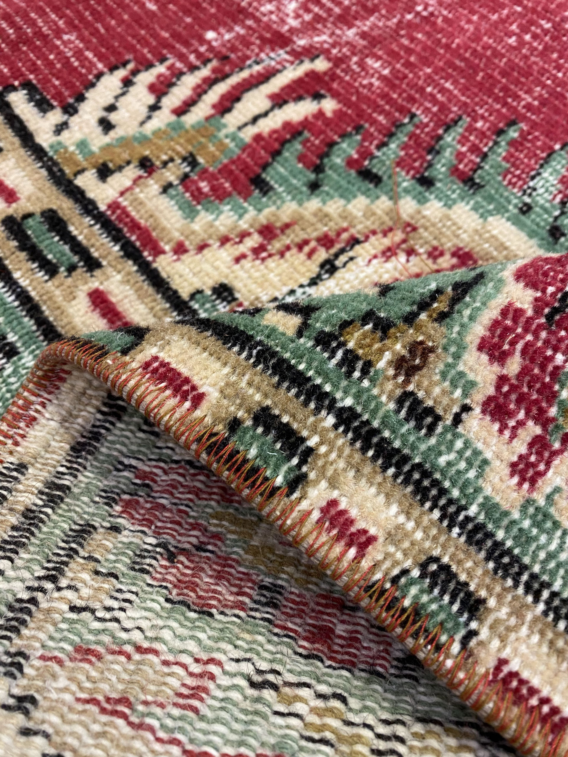 Kök Boya El Dokuma Halısı 154x252 cm 10310 - Görsel 3