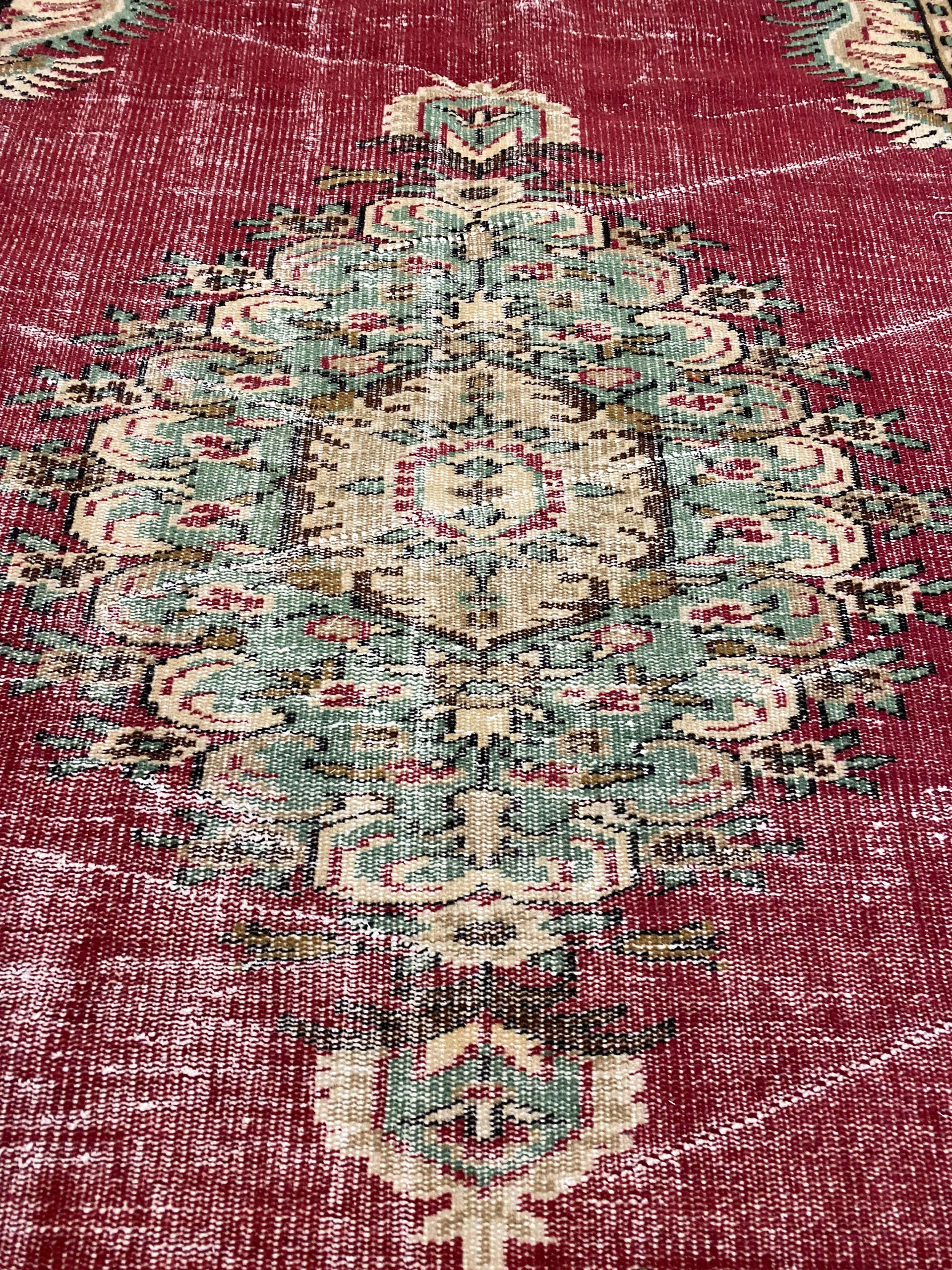 Kök Boya El Dokuma Halısı 154x252 cm 10310 - Görsel 4