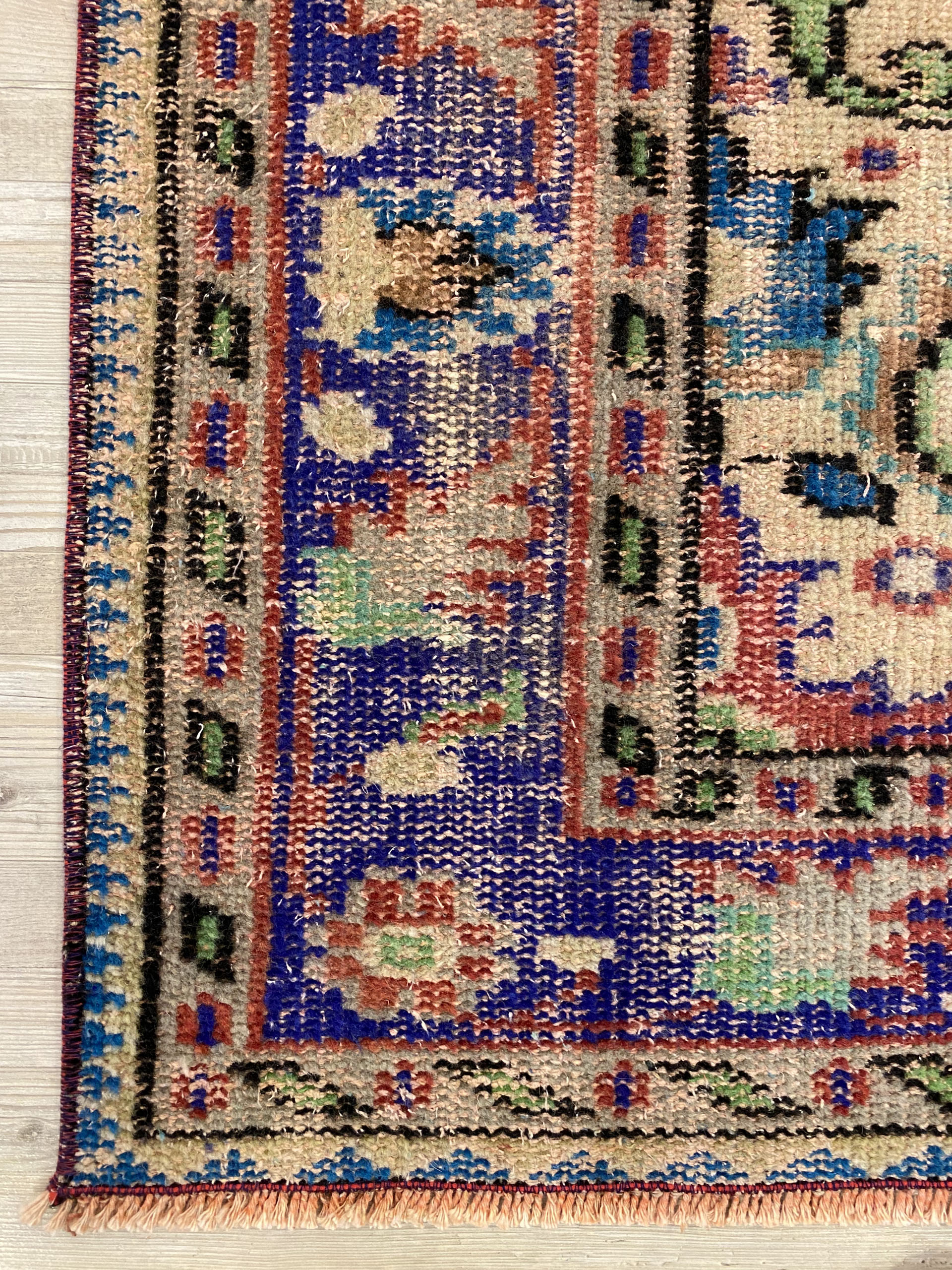 El Yapımı Vintage Halı 153x260 cm 10314 - Görsel 6