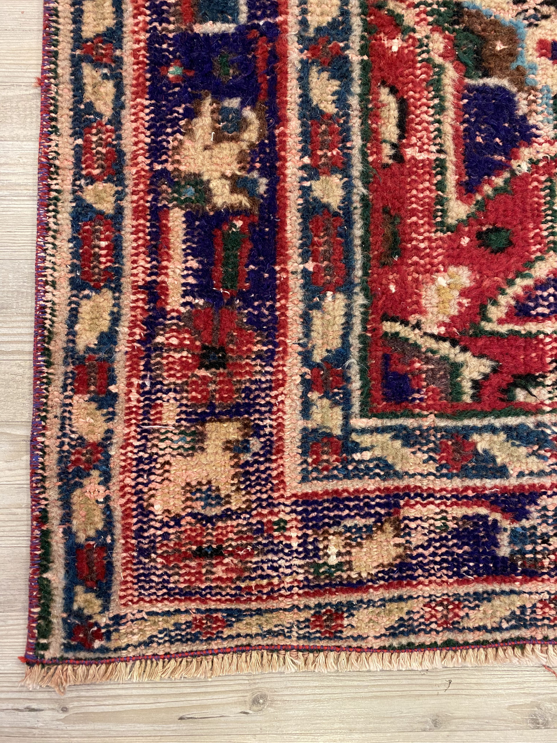 El Dokuma Özel Tasarım Halı 135x248 cm 10321 - Görsel 5