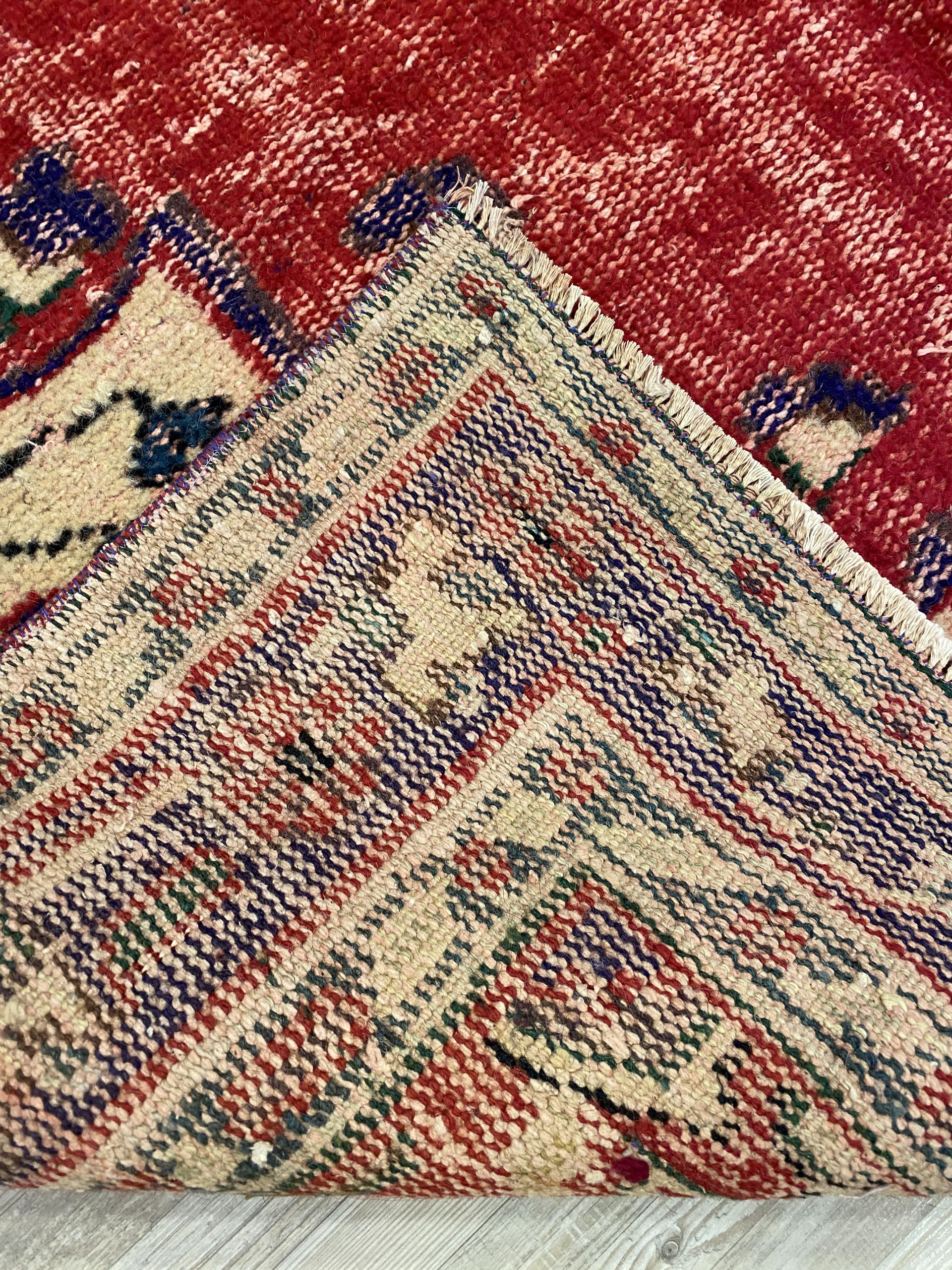 El Dokuma Özel Tasarım Halı 135x248 cm 10321 - Görsel 6