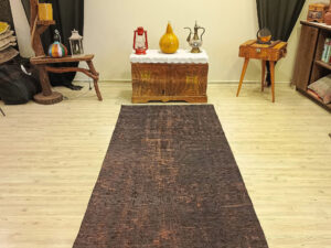 Eskitme Yün Halısı   107x260 cm 10465
