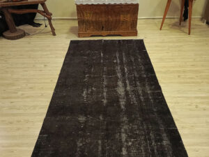 Yün Dokuma Vintage Halı   106x220 cm 10466